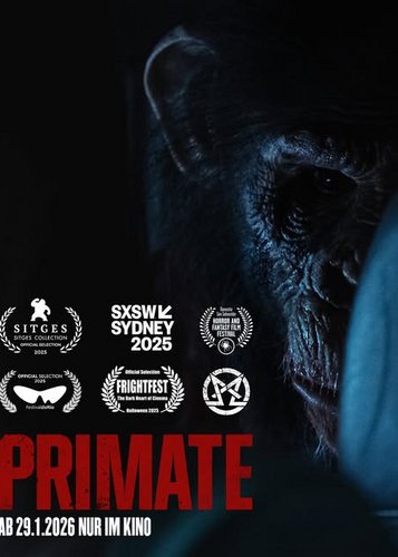 Primate - Poster 2 Primate - Poster 2