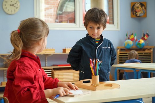 Das Prinzip Montessori - Szenenbild 1