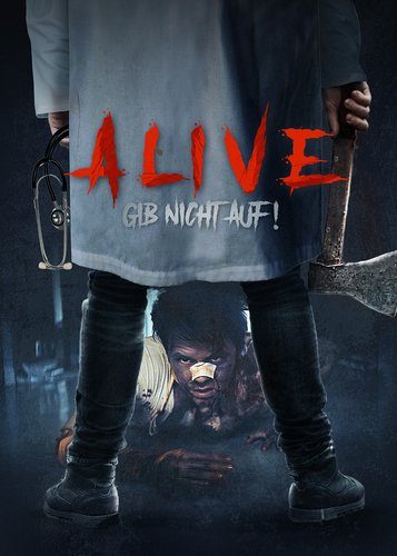 Alive - Gib nicht auf! - Poster 1