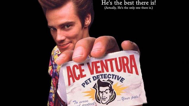 Ace Ventura - Ein tierischer Detektiv - Wallpaper 1 Ace Ventura - Ein tierischer Detektiv - Wallpaper 1