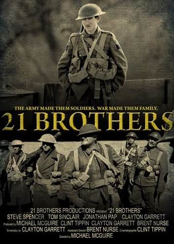 21 Brothers - Poster 1