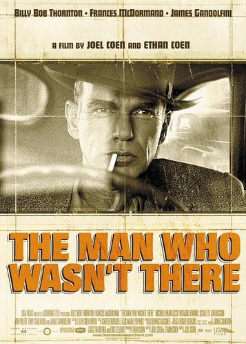 The Man Who Wasn't There - Poster 3