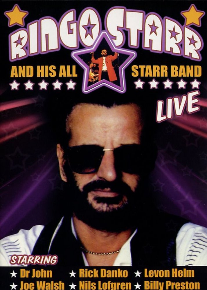 Ringo Starr and his All Star Band - DVD Front-Cover Ringo Starr and his All Star Band - DVD Front-Cover