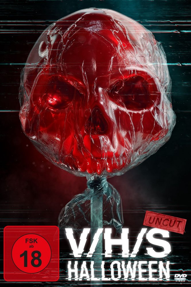 V/H/S/Halloween - DVD Front-Cover V/H/S/Halloween - DVD Front-Cover