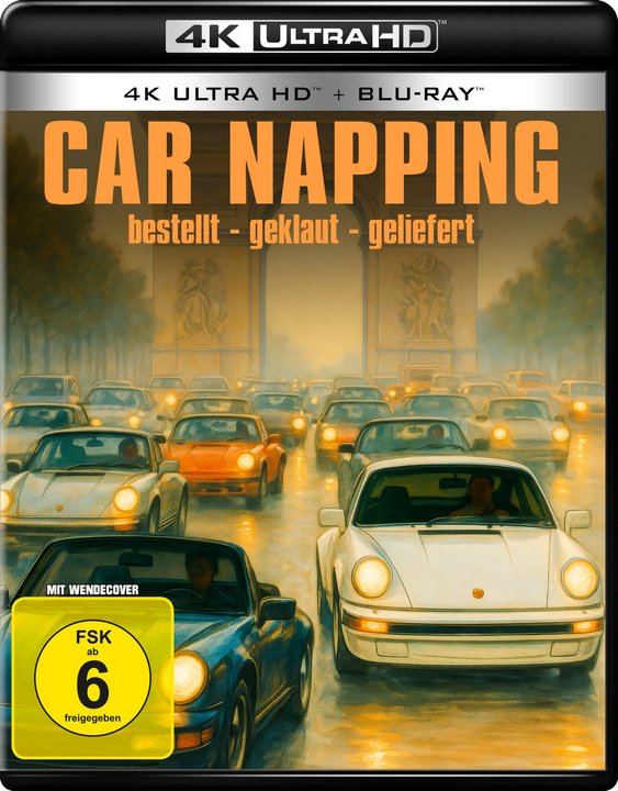 Car-Napping - bestellt - geklaut - geliefert (4K Ultra HD) (Blu-ray 4K Ultra HD) Car-Napping - bestellt - geklaut - geliefert (4K Ultra HD) (Blu-ray 4K Ultra HD)