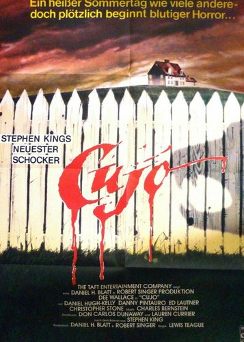 Cujo - Poster 1 Cujo - Poster 1