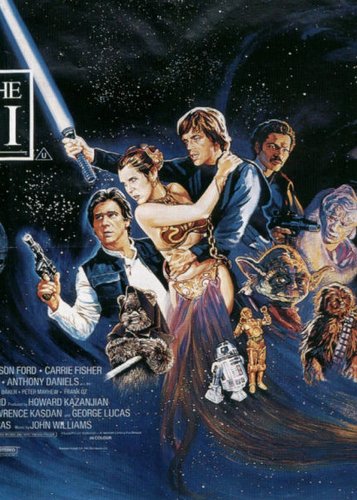 Star Wars - Episode VI - Die Rückkehr der Jedi Ritter - Poster 16