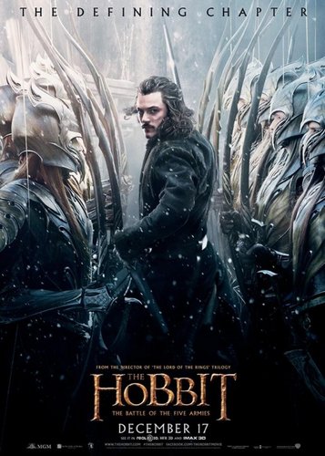 Der Hobbit 3 - Die Schlacht der fünf Heere - Poster 13