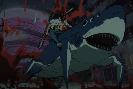 Chainsaw Man - The Movie: Reze Arc - Szenenbild 2 Chainsaw Man - The Movie: Reze Arc - Szenenbild 2