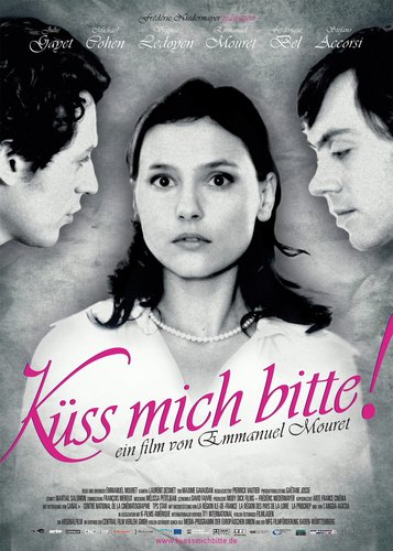 Küss mich bitte! - Poster 1