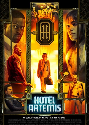 Hotel Artemis - Poster 3