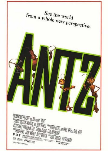 Antz - Poster 3