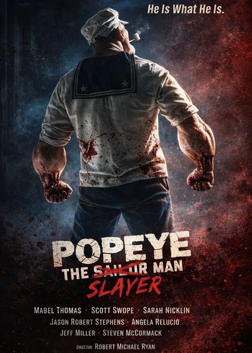 Popeye - The Slayer Man - Poster 3 Popeye - The Slayer Man - Poster 3