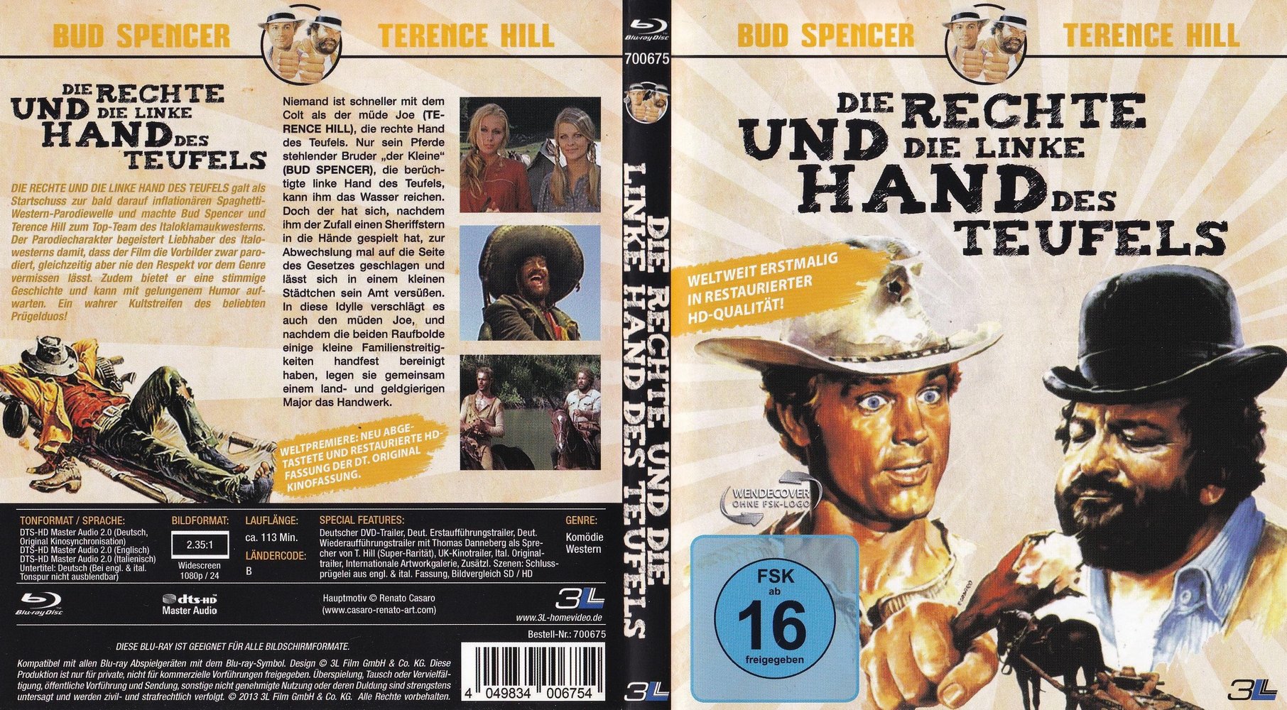 Die rechte und die linke Hand des Teufels - Blu-ray Full-Cover Die rechte und die linke Hand des Teufels - Blu-ray Full-Cover