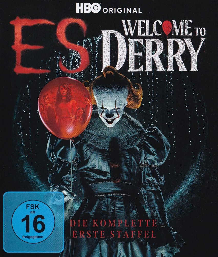 ES: Welcome to Derry - Staffel 1 - Blu-ray Front-Cover ES: Welcome to Derry - Staffel 1 - Blu-ray Front-Cover