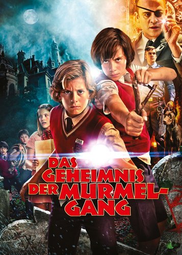 Das Geheimnis der Murmel-Gang - Poster 1