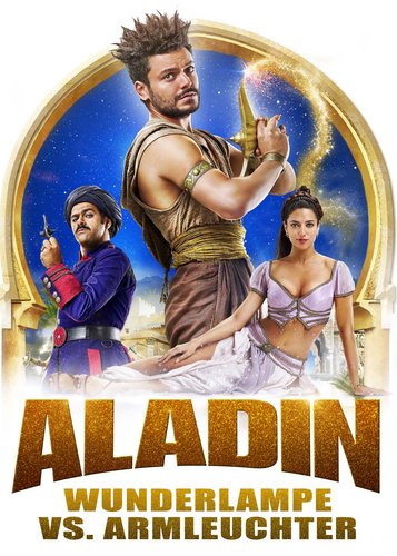 Aladin 2 - Wunderlampe vs. Armleuchter - Poster 1