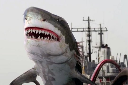 Sharktopus vs. Whalewolf - Szenenbild 5