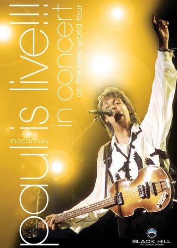 Paul McCartney - Paul Is Live! - Poster 1