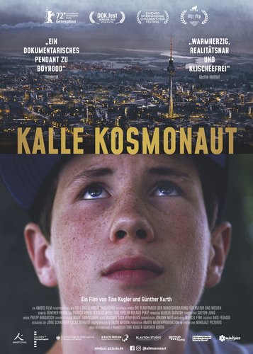 Kalle Kosmonaut - Poster 1