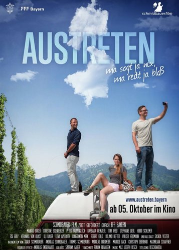 Austreten - Poster 1
