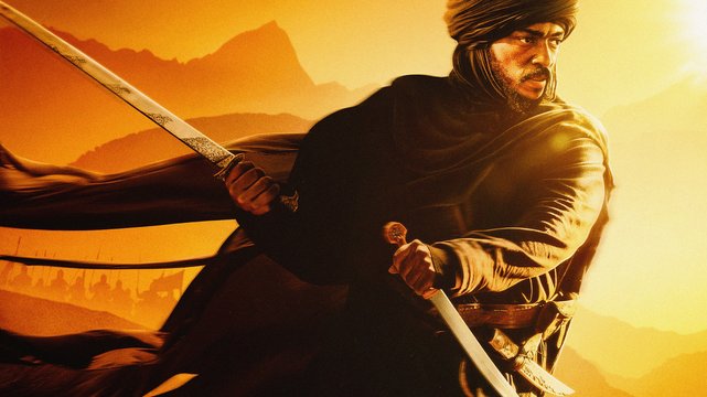 Desert Warrior - Wallpaper 3 Desert Warrior - Wallpaper 3
