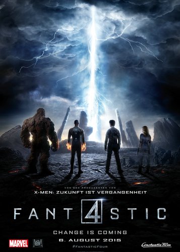 Fantastic 4 - Poster 3