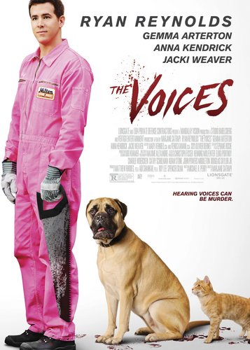 The Voices - Poster 3