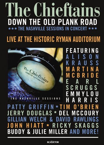 The Chieftains - Down the Old Plank Road - Poster 1