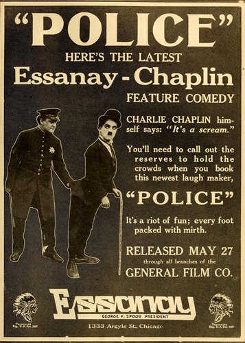 Charlie Chaplin - Volume 3 - The Essanay Comedies 1915/16 - Poster 4