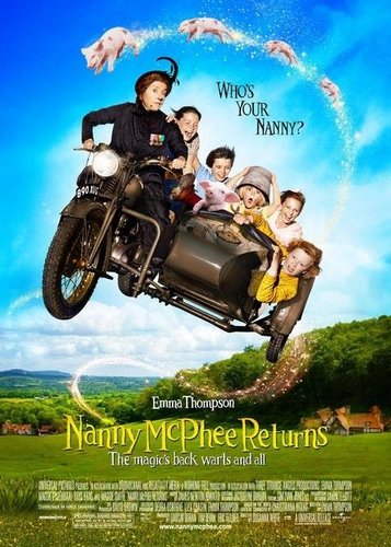 Eine zauberhafte Nanny 2 - Poster 4