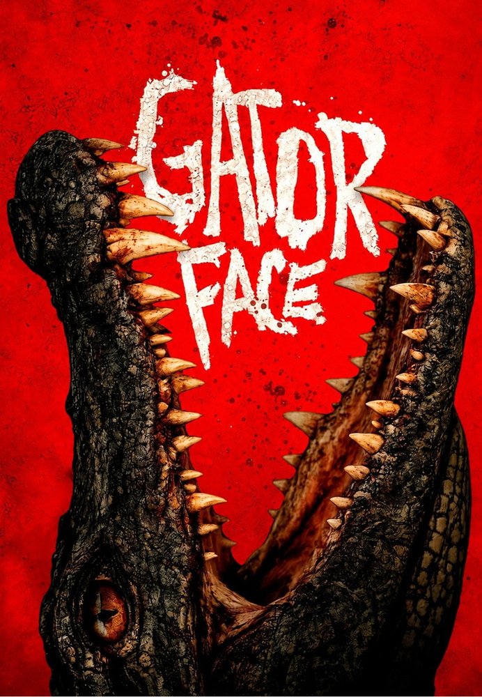 Gator Face - DVD Front-Cover Gator Face - DVD Front-Cover