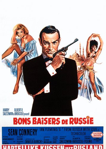 James Bond 007 - Liebesgrüße aus Moskau - Poster 3