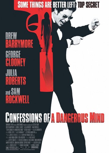 Geständnisse - Confessions of a Dangerous Mind - Poster 3