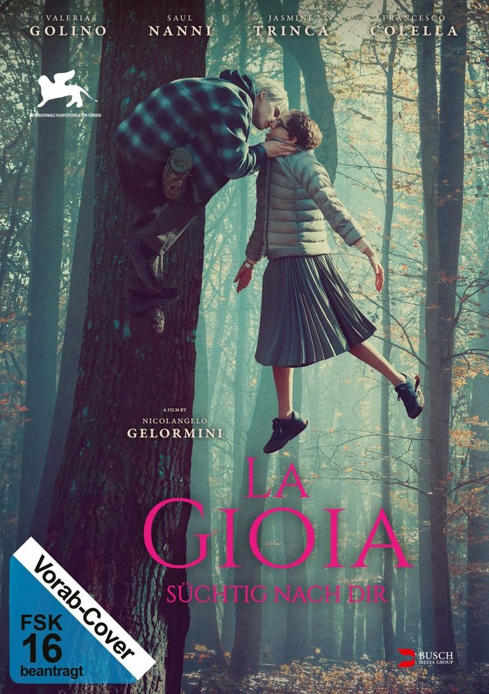La Gioia - DVD Front-Cover La Gioia - DVD Front-Cover