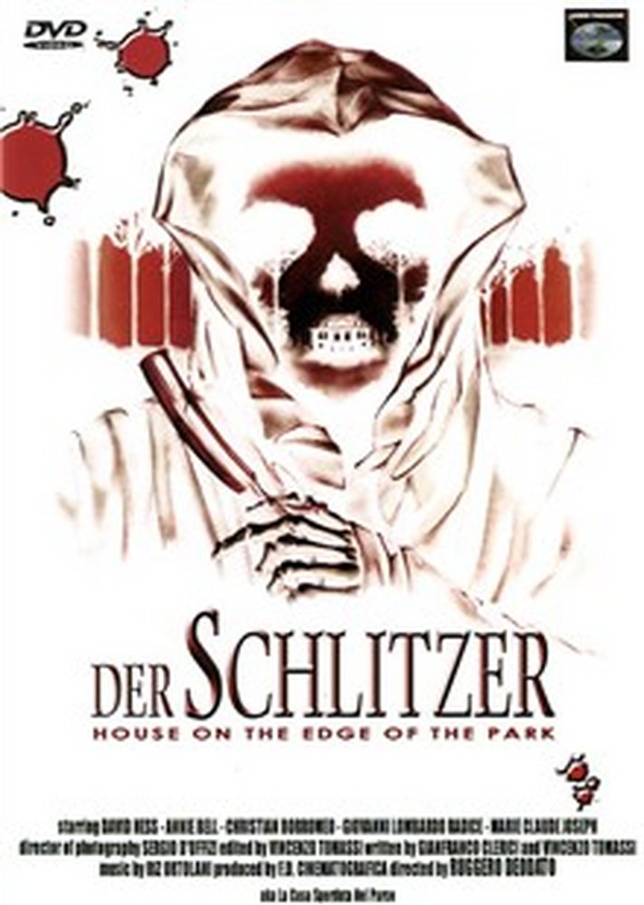 Der Schlitzer - DVD Front-Cover Der Schlitzer - DVD Front-Cover