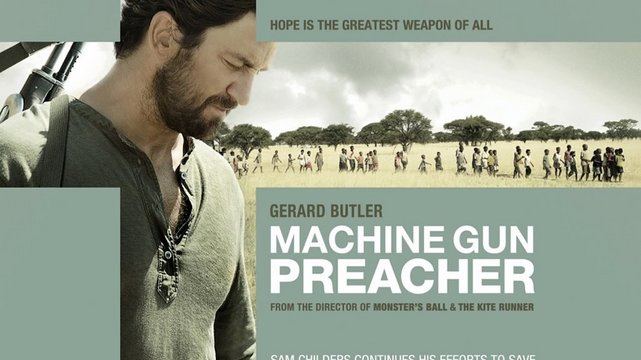 Machine Gun Preacher - Wallpaper 2