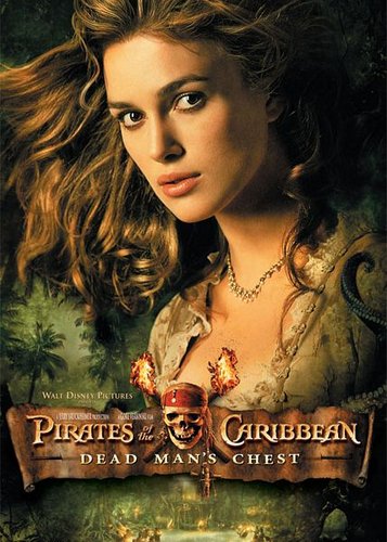 Pirates of the Caribbean - Fluch der Karibik 2 - Poster 6
