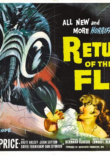 Die Rückkehr der Fliege - Poster 2