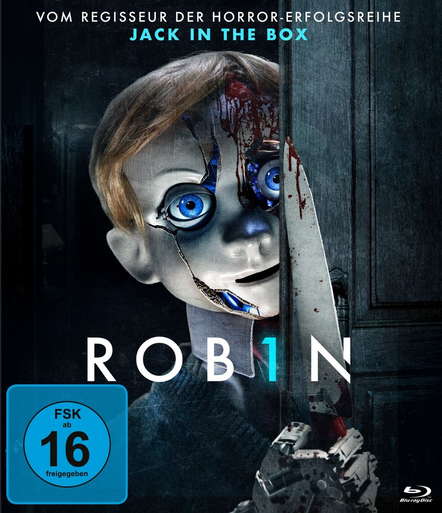 Rob1n - Blu-ray Front-Cover Rob1n - Blu-ray Front-Cover