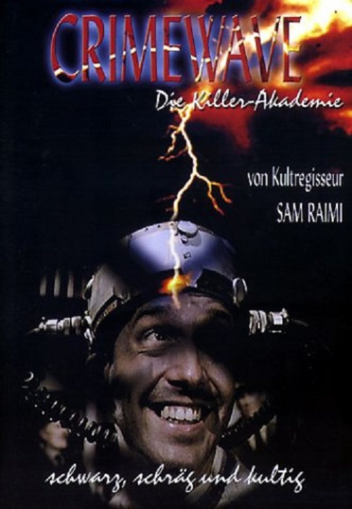 Crimewave - Die Killer-Akademie - DVD Front-Cover Crimewave - Die Killer-Akademie - DVD Front-Cover