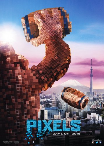 Pixels - Poster 5