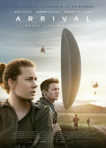 Arrival - Poster 1