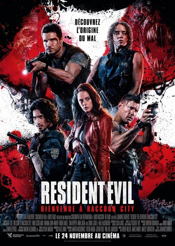 Resident Evil - Welcome to Raccoon City - Poster 11