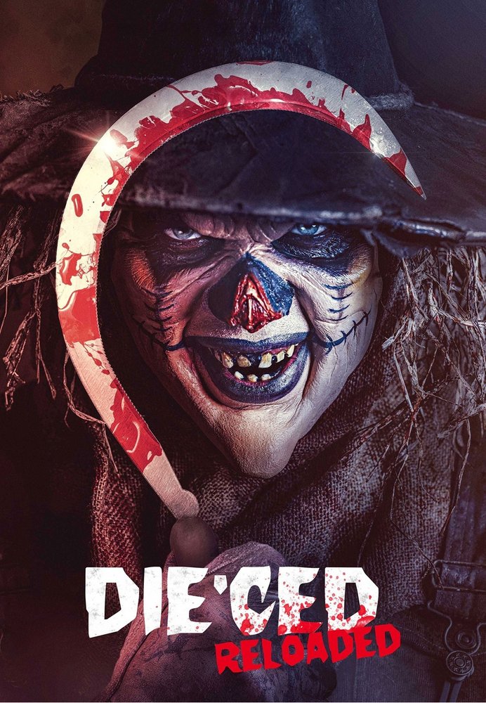 Die'ced - Night of the Scarecrow - DVD Front-Cover Die'ced - Night of the Scarecrow - DVD Front-Cover