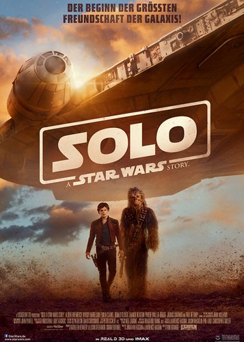 Solo - A Star Wars Story - Poster 1