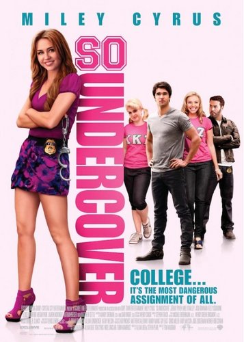 So Undercover - Poster 1