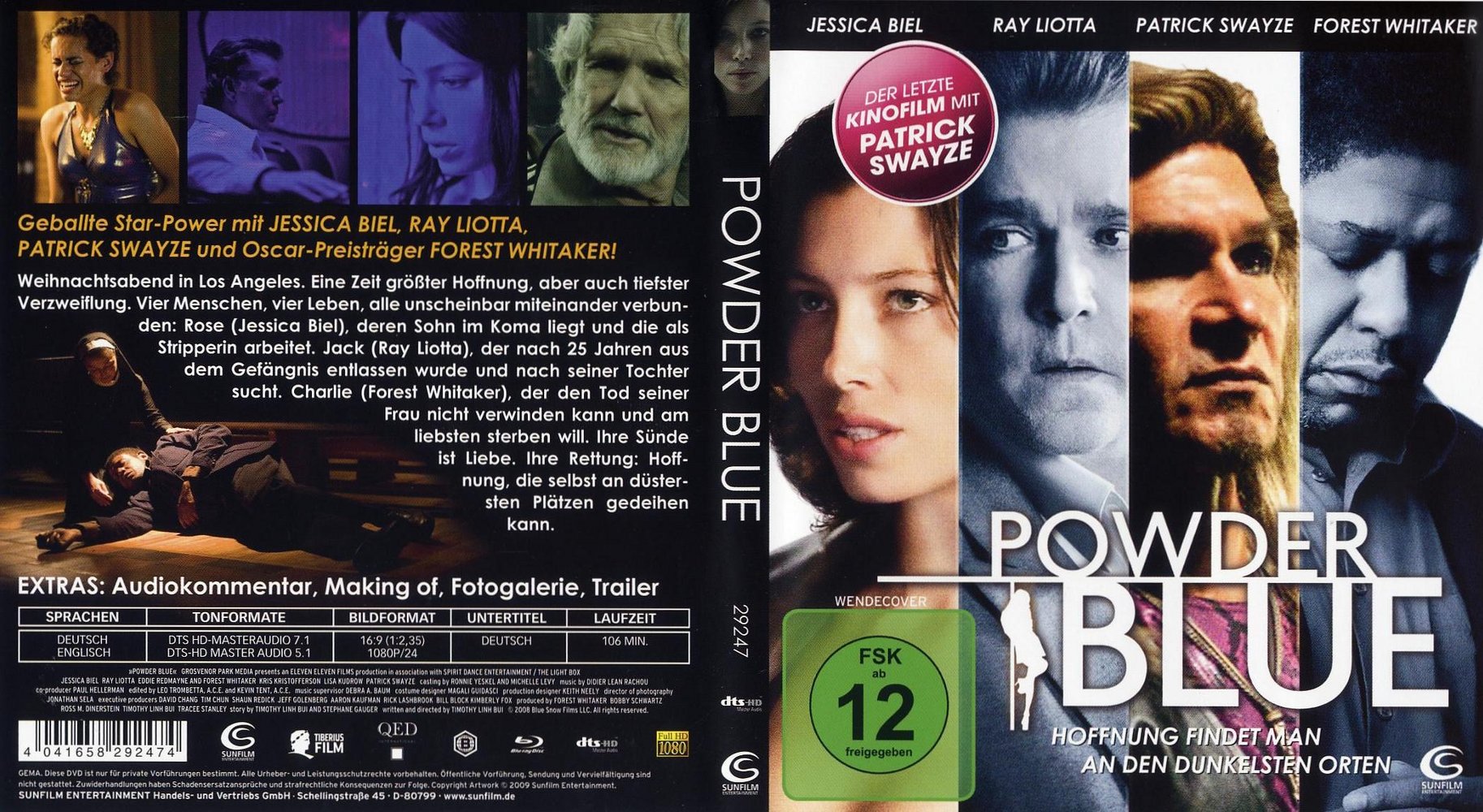 Powder Blue - Am Ende bleibt Liebe - Blu-ray Full-Cover Powder Blue - Am Ende bleibt Liebe - Blu-ray Full-Cover