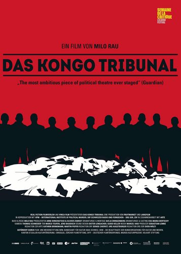Das Kongo Tribunal - Poster 1