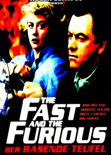 The Fast and the Furious - Der rasende Teufel - Poster 1 The Fast and the Furious - Der rasende Teufel - Poster 1